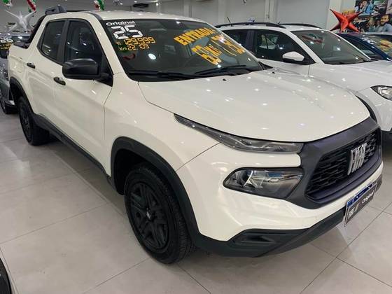 FIAT TORO 1.3 TURBO 270 FLEX ENDURANCE AT6 FIAT TORO 1.3 TURBO 270 FLEX ENDURANCE AT6